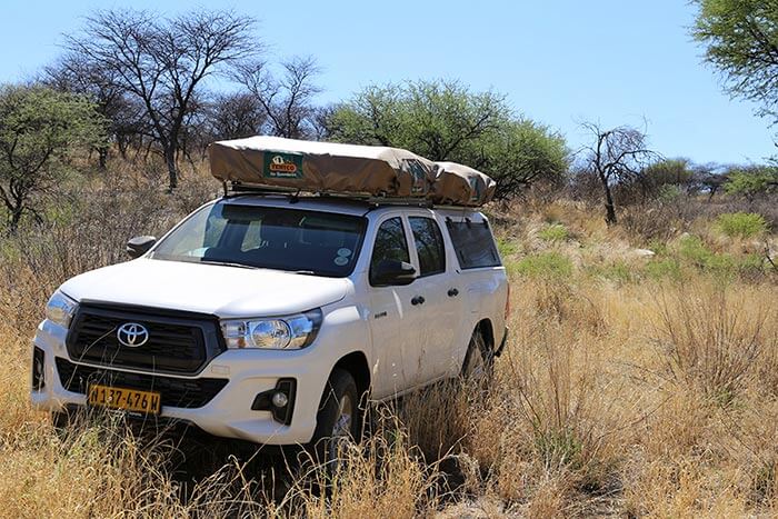 4×4 Toyota Hilux