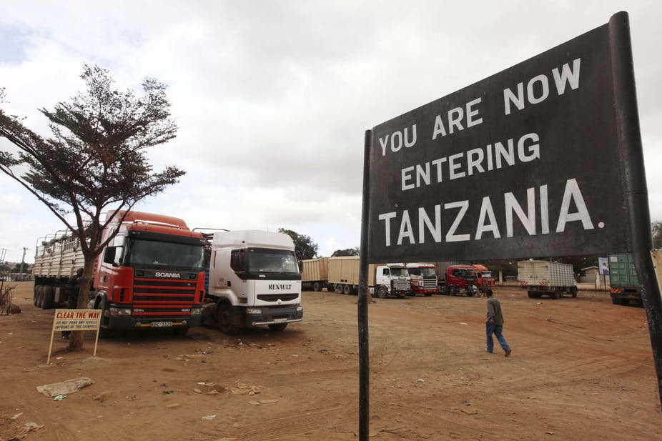 Self Drive Border cross point from Kenya to Tanzania 
