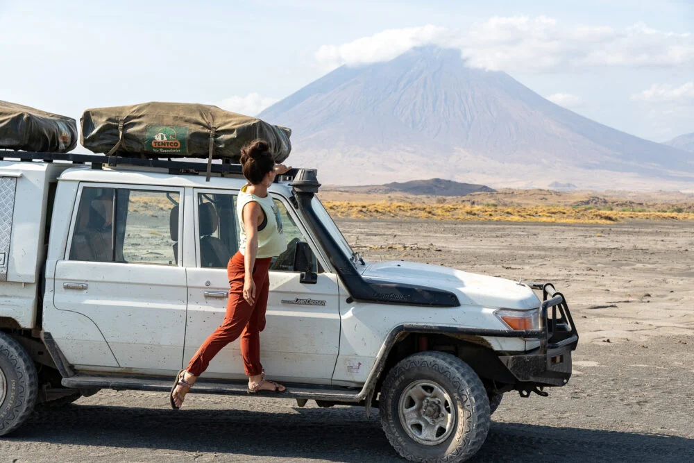 Self drive Car Rental With Roof Top Tents In Tanzania