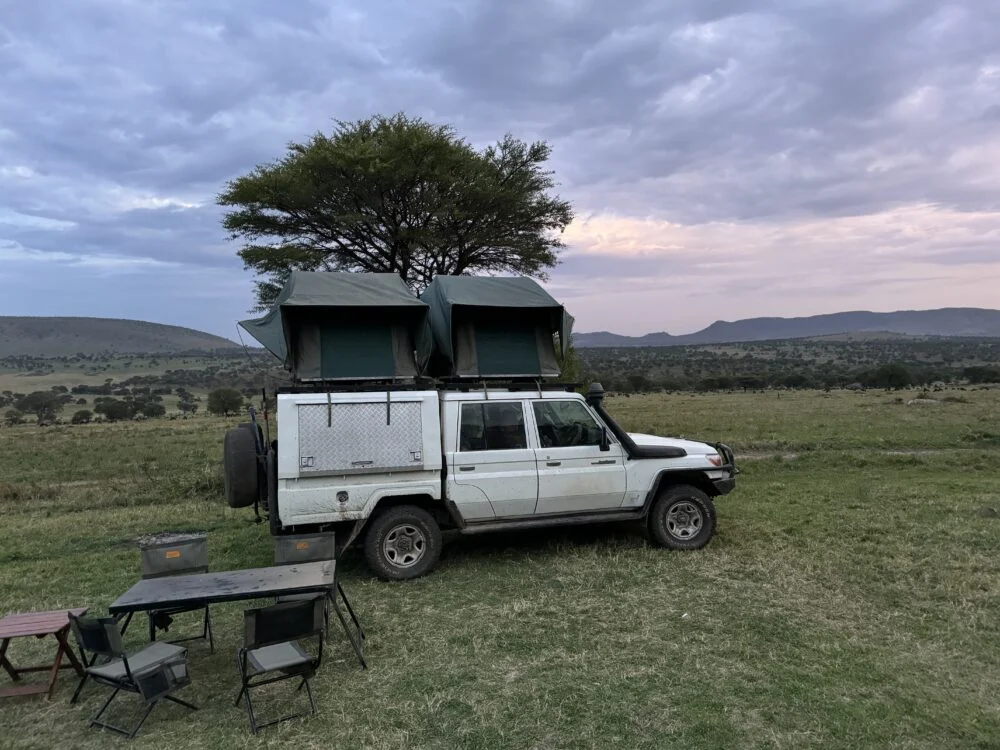 Toyota double cabin rental
