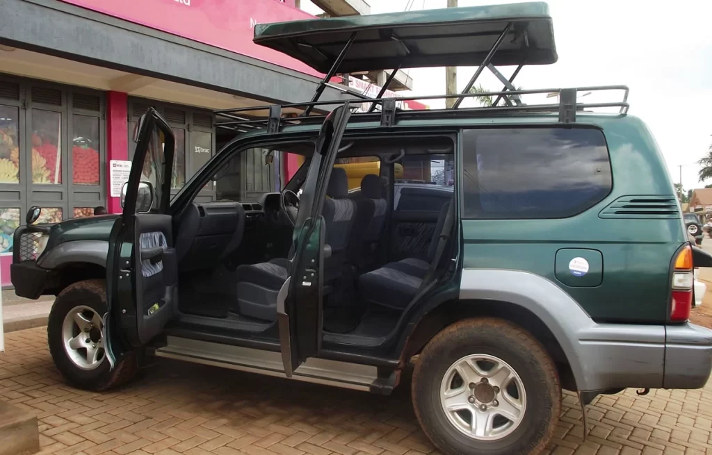 One Way Car Rental Tanzania