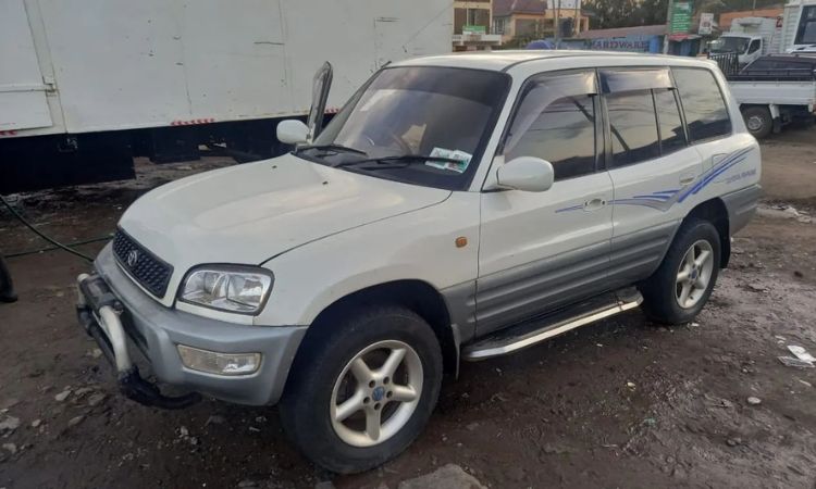 Rav4 Rental in Uganda