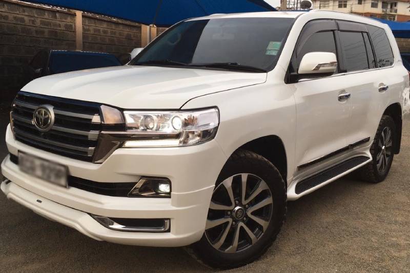Luxury Car Rental Tanzania