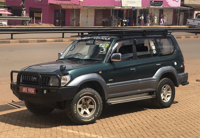 4x4 Car Rental Kampala