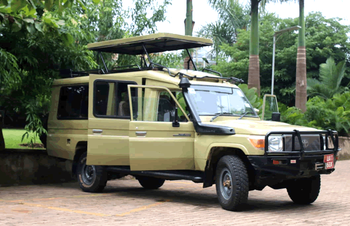 4x4 Car Rental Dar es salaam