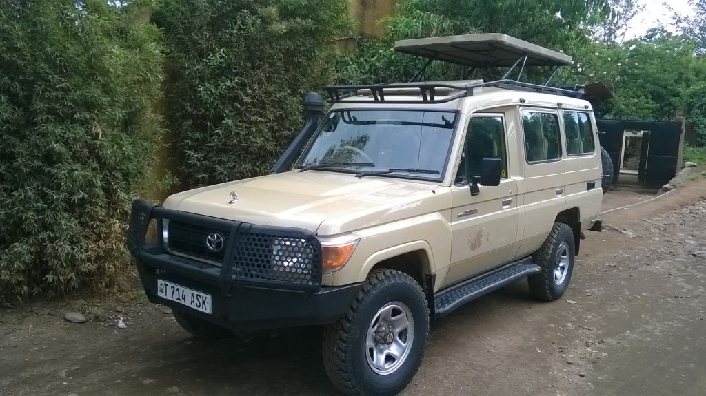4×4 Car Renal Mwanza,