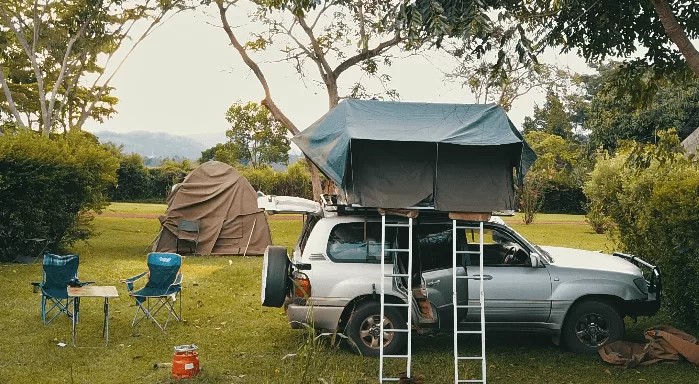 Why Hire a Rooftop Tent Car in Uganda